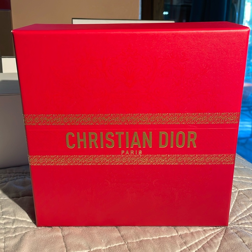 Dior Box Red Decorative